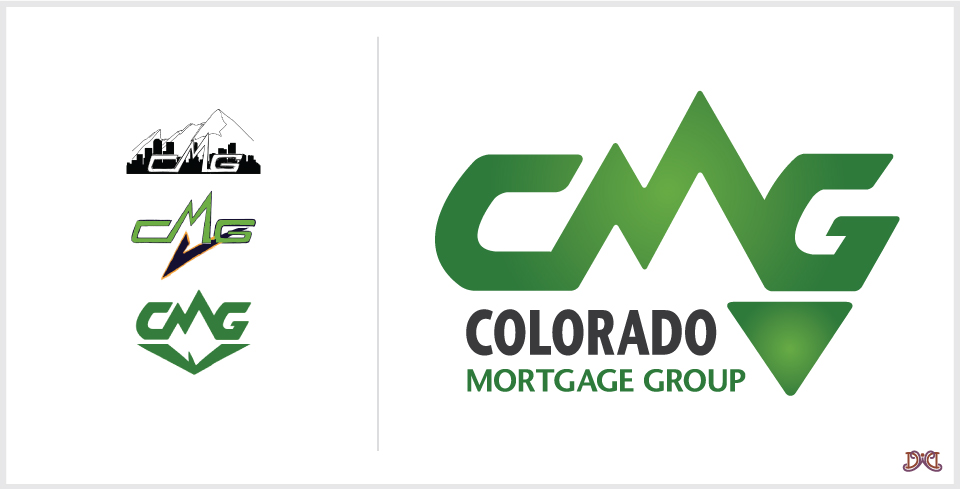 Custom logo design for CMG by DesignWise Art 