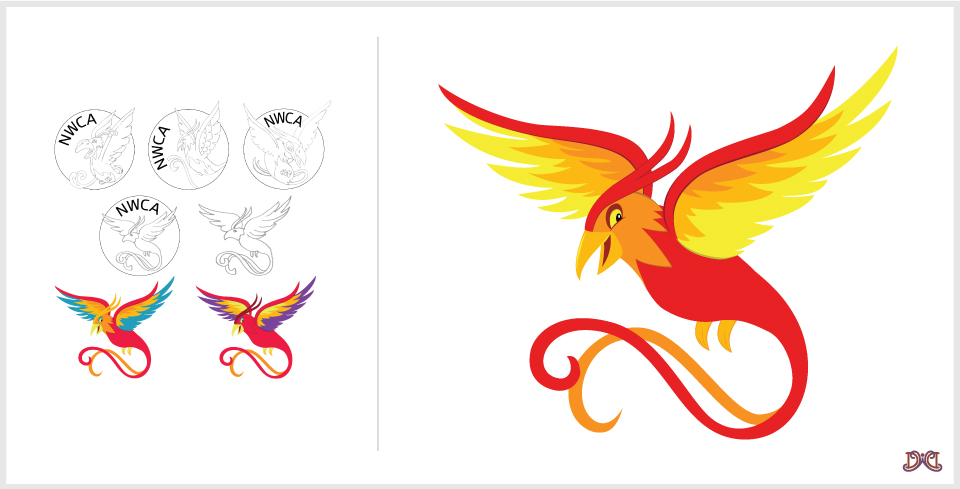 Logo Design for NWCA by DesignWise Art